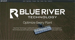 Desktop Screenshot of bluerivertechnology.com